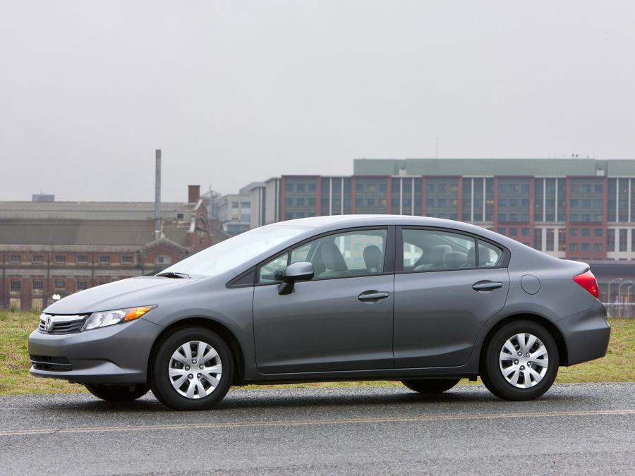  Honda Civic LX Sedan 2011 года  (фото 4 из 4)